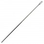 Flute Cleaning Rod / Swab Stick. Metal